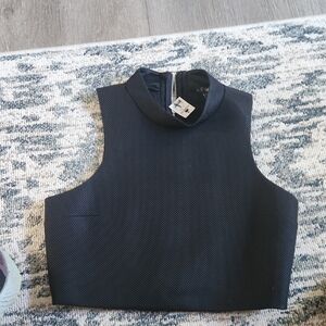 Express Zipper Crop NWT